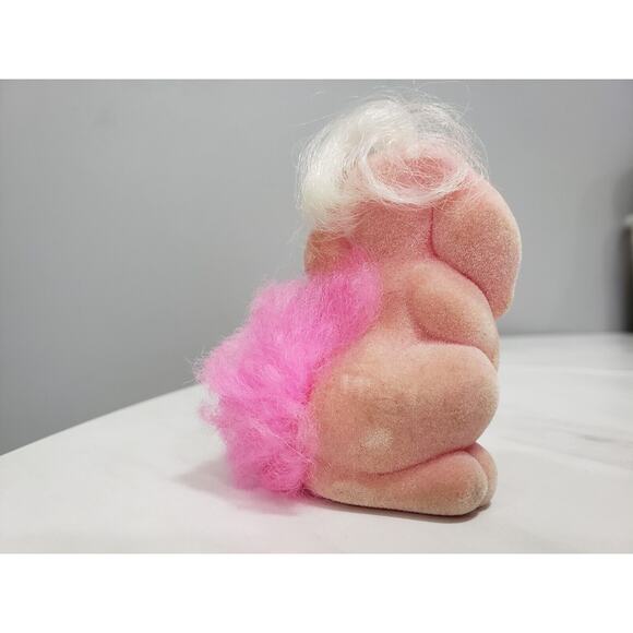 Vintage 1990 My Little Pony Li'l Litters Adorable Angora Bunny Rabbit Mommy MLP - Picture 3 of 5